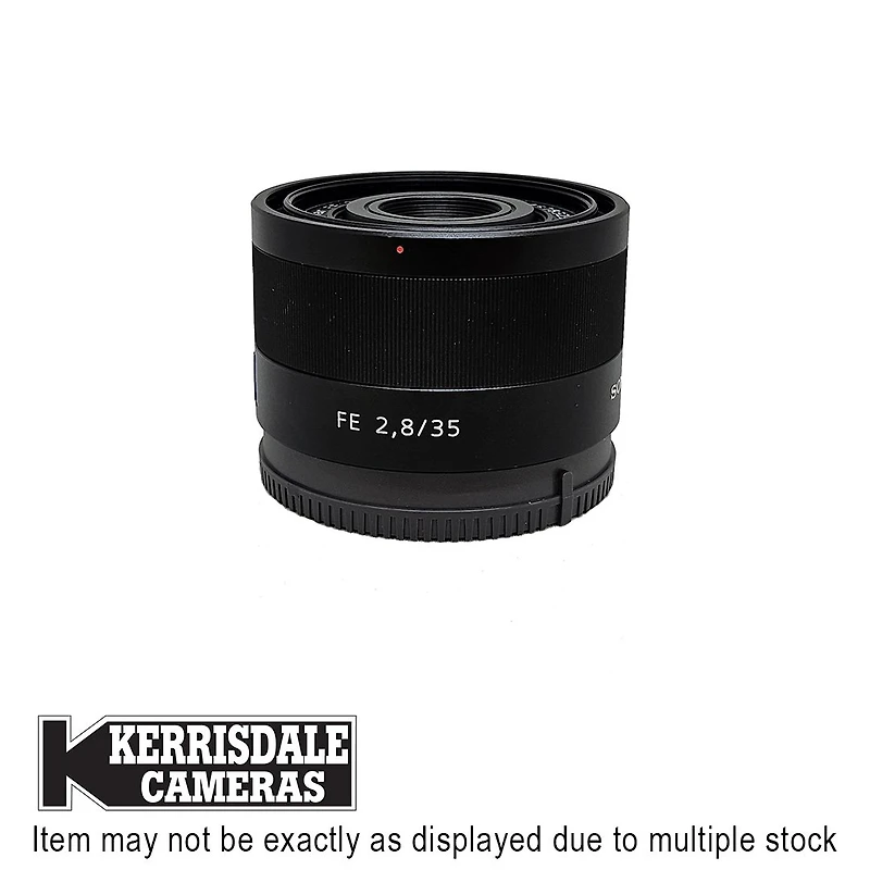Sony-Used 35mm F2.8 Carl Zeiss T* - Good Condition - Sony FE Mount - Used # 587.575A35FE