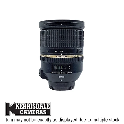 Tamron-Used 24-70mm F2.8 VC (A007) - Good Condition - Nikon FX Mount – Used # 587.25A2470TVC