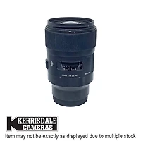 Sigma-Used 35mm F1.4 DG ART - Good Condition – Sony FE Mount - Used # 587.575A3514ART