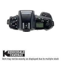 Nikon-Used F90X/F90 Body - Good Condition - 35mm Film AF SLR - Nikon FX Mount – Used # 587.25F90