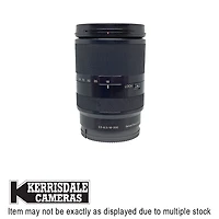 Sony-Used 18-200mm F3.5-6.3 OSS LE - Good Condition - Sony E Mount - Used # 587.575A18200LE