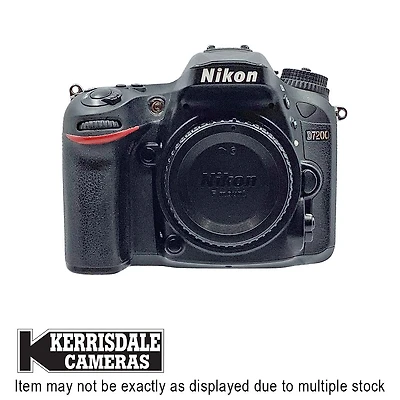 Nikon-Used D7200 24MP HD WiFi NFC – Fair Condition - Shutter Count 81,400 - Nikon DX Mount – Used # 587.20528100