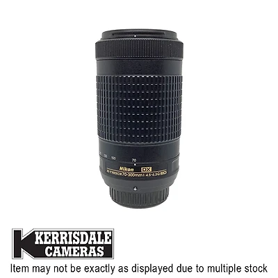 Nikon-Used 70-300mm F4.5-6.3 AFP Non-VR Lens - Fair Condition – Nikon DX Mount – Used # 587.20307500X