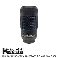 Nikon-Used 70-300mm F4.5-6.3 AFP Non-VR Lens - Fair Condition – Nikon DX Mount – Used # 587.20307500X