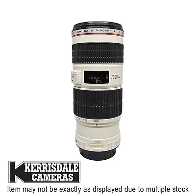 Canon-Used 70-200mm F4 L IS USM - Fair Condition - Dusty - Canon EF Mount - Used # 587.20624500X