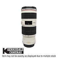 Canon-Used 70-200mm F4 L IS USM - Fair Condition - Dusty - Canon EF Mount - Used # 587.20624500X