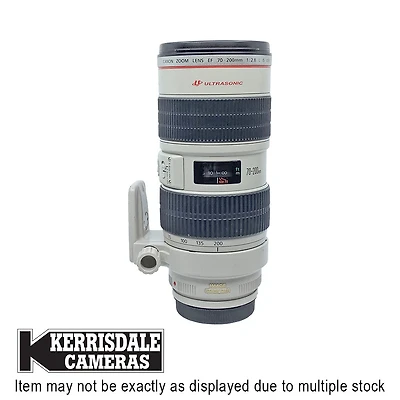 Canon-Used 70-200mm F2.8 L IS (Original) - Good Condition - Canon EF Mount - Used # 587.156A70200S