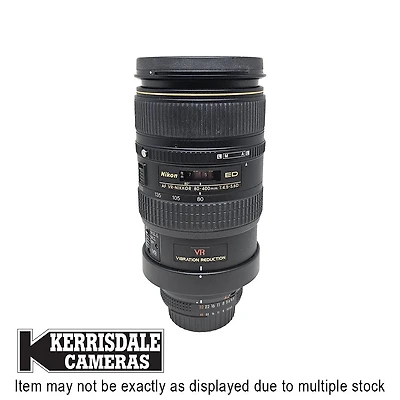 Nikon-Used 80-400mm F4.5-5.6 AFD VR - Good Condition - Nikon FX Lens – Used # 587.25A80400