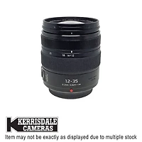 Panasonic-Used 12-35mm F2.8 II OIS - Good Condition - Micro Four Thirds Mount – Used # 587.471A12352