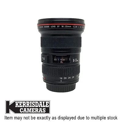 Canon-Used 16-35mm F2.8 II - Good Condition - Canon EF Mount - Used # 587.156A16352