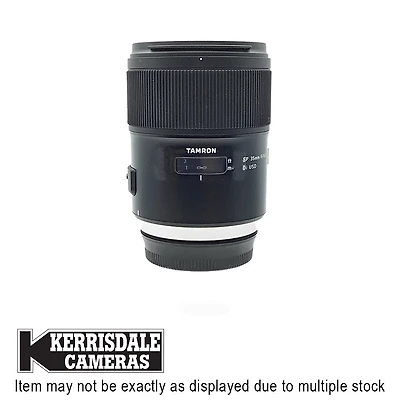Tamron-Used 35mm F1.4 Di USD - Good Condition - Canon EF Mount - Used # 587.20703400X