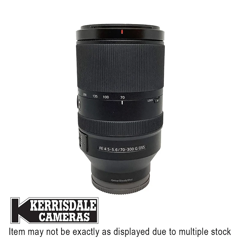 Sony-Used 70-300mm F4.5-5.6 G OSS - Sony FE Mount - Used # 587.575A70300FE