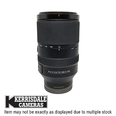 Sony-Used 70-300mm F4.5-5.6 G OSS - Sony FE Mount - Used # 587.575A70300FE