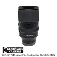 Sony-Used 70-300mm F4.5-5.6 G OSS - Sony FE Mount - Used # 587.575A70300FE