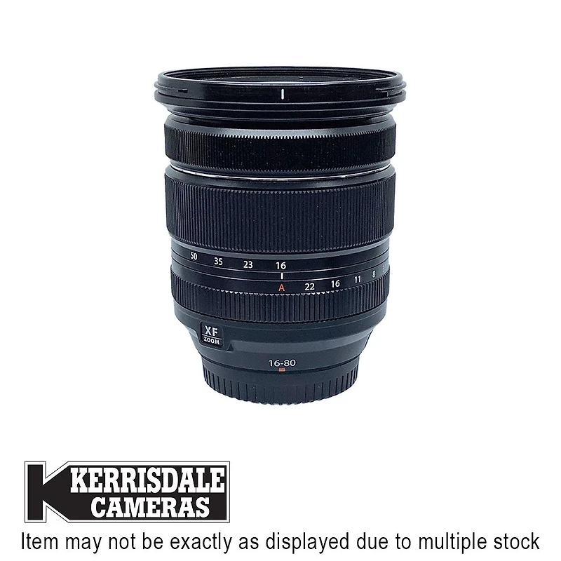 Fujifilm-Used 16-80mm F4 WR R XF - Good Condition - Fujifilm X Mount - Used # 587.514A1680
