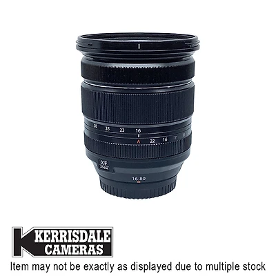 Fujifilm-Used 16-80mm F4 WR R XF - Good Condition - Fujifilm X Mount - Used # 587.514A1680