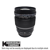 Olympus-Used 25mm F1.2 PRO - Fair Condition: Dusty - Micro Four Thirds Mount – Used # 587.19305801X