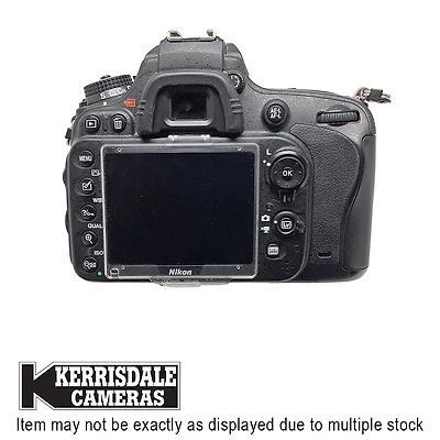 Nikon-Used D600 Body - 24.3MP 1080P HD – Good Condition - Nikon FX Mount – Used # 587.NID600
