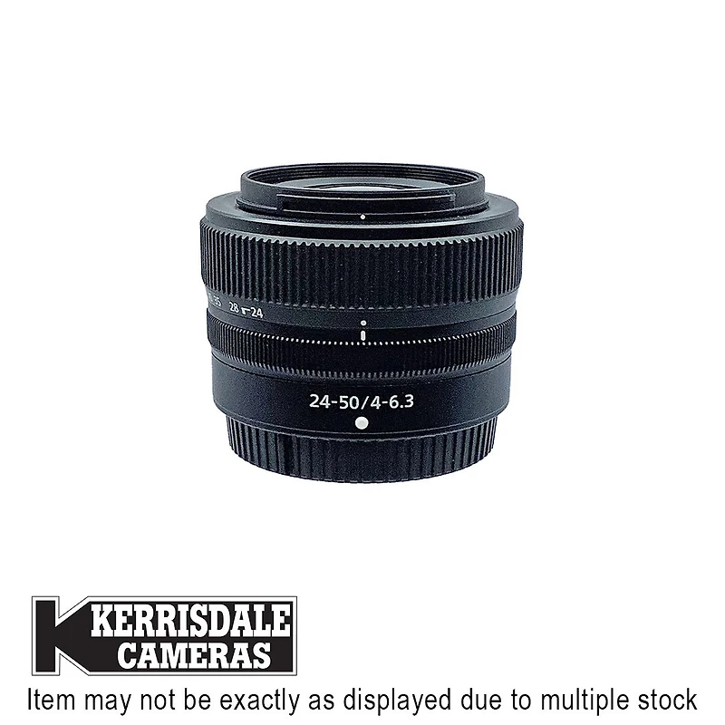 Nikon-Used 24-50mm F4-6.3 - Good Condition - Nikon Z FX Mount – Used # 587.25A2450Z