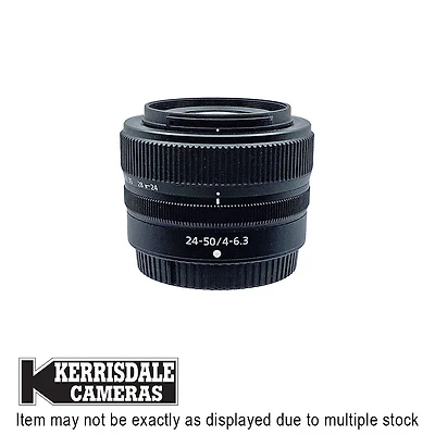 Nikon-Used 24-50mm F4-6.3 - Good Condition - Nikon Z FX Mount – Used # 587.25A2450Z