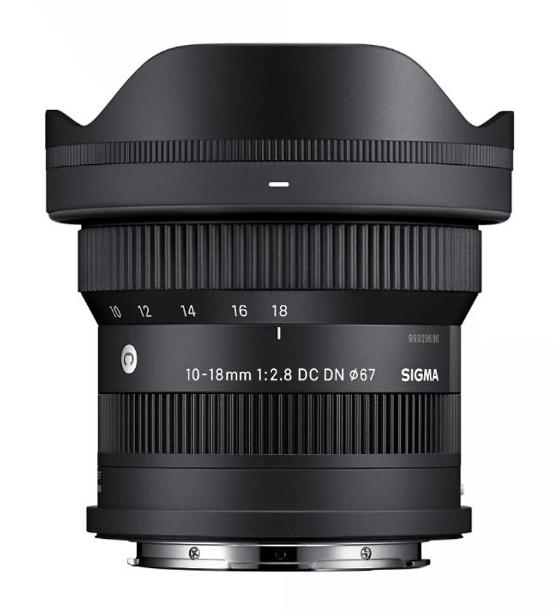 Sigma 10-18mm F2.8 DC DN Contemporary - Sony E