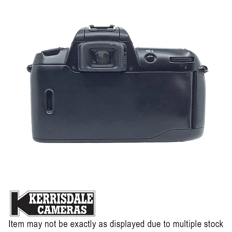 Nikon-Used F60 Body Black - Good Condition - 35mm Film AF SLR - Nikon FX Mount - Used # 587.20520118