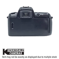 Nikon-Used F60 Body Black - Good Condition - 35mm Film AF SLR - Nikon FX Mount - Used # 587.20520118