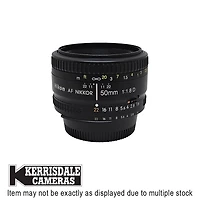 Nikon-Used 50mm F1.8 AFD - Good Condition - Nikon FX Mount – Used # 587.25A18D