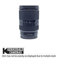 Sony-Used 18-200mm F3.5-6.3 OSS LE - Good Condition - Sony E Mount - Used # 587.575A18200LE