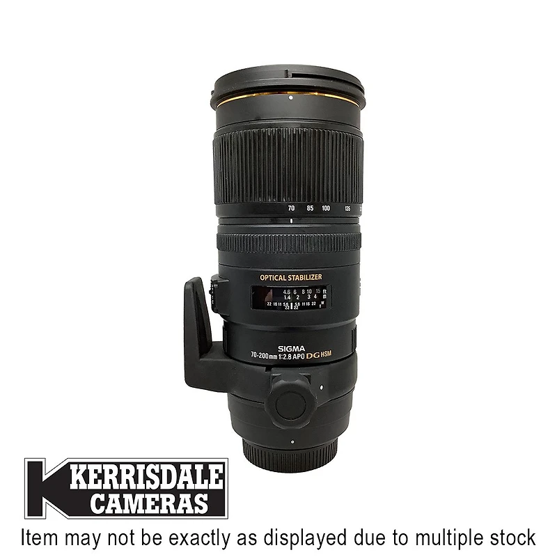 Sigma-Used 70-200mm F2.8 DG OS APO HSM - Good Condition - Nikon FX Mount – Used # 587.25A7020028S
