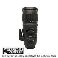Sigma-Used 70-200mm F2.8 DG OS APO HSM - Good Condition - Nikon FX Mount – Used # 587.25A7020028S