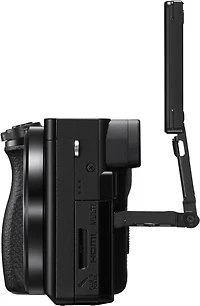 Sony A6100 Interchangeable Lens Camera with E PZ 16-50mm f3.5-5.6 OSS II Lens - Black