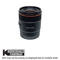 Samyang-Used 24mm F1.8 AF Lens - Good Condition - Sony FE Mount - Used # 587.21206300X
