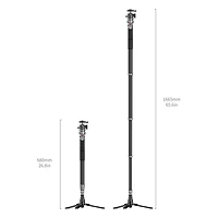 Smallrig Carbon Fiber Monopod Tripod with Ball Head #5564