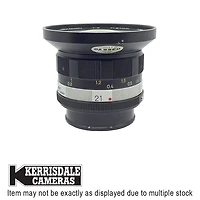 Konica-Used 21mm F4 Hexanon (MF) - Good Condition - Konica AR Mount - Used # 587.20920800X