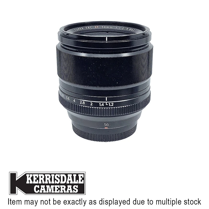 Fujifilm-Used 56mm F1.2 R XF - Fair Condition - Fujifilm X Mount - Used # 587.20629100