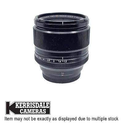 Fujifilm-Used 56mm F1.2 R XF - Fair Condition - Fujifilm X Mount - Used # 587.20629100