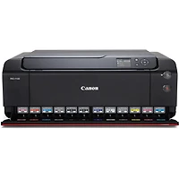 Canon imagePROGRAF PRO-1100 Professional 17” Wireless Inkjet Photo Printer (NOTE: Due to over limit size & weight, additional shipping fees apply to this item. We will contact you prior to shipping.)