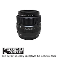 Fujifilm-Used 63mm F2.8 WR GF - Fair Condition: Dusty / Minor Moisture - Fujifilm GF Mount  - Used # 587.19120801X