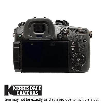 Panasonic-Used GH5 Body – 20MP 4K WiFi NFC Touchscreen – Good Condition - Micro Four Thirds Mount – Used # 587.PAGH5