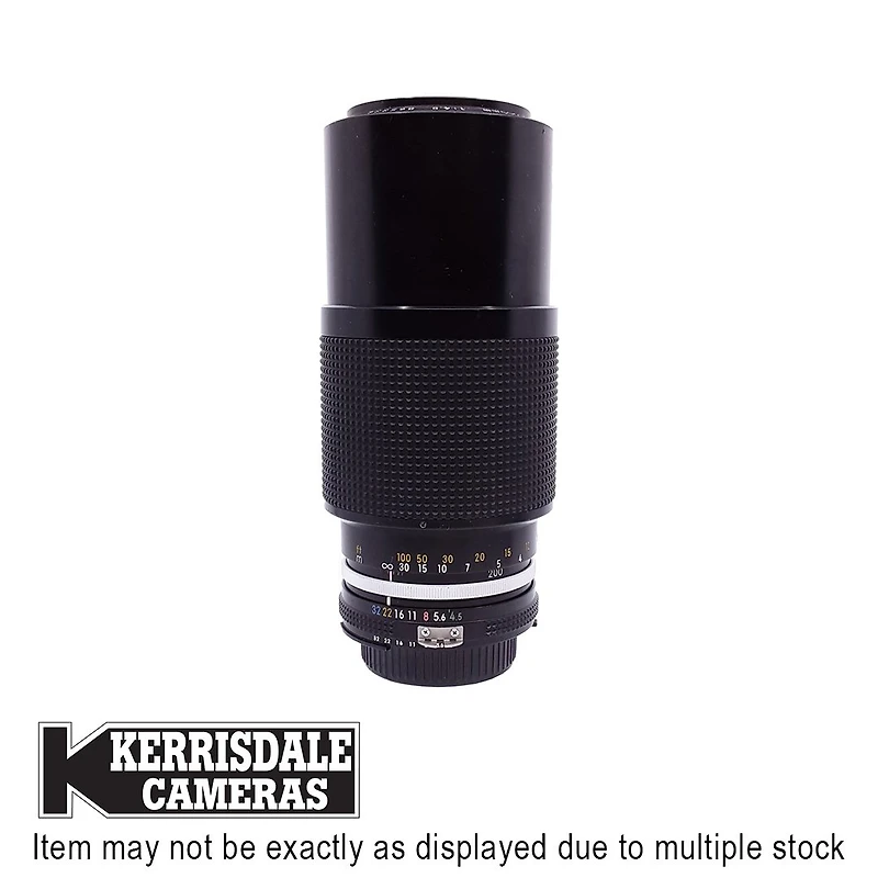 Nikon-Used 80-200mm F4.5 AI (MF) - Fair Condition - Nikon F MF Mount - Consignment # 588.12505