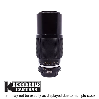 Nikon-Used 80-200mm F4.5 AI (MF) - Fair Condition - Nikon F MF Mount - Consignment # 588.12505