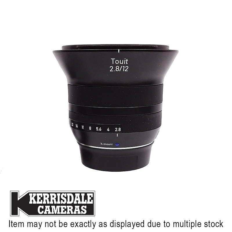 Zeiss-Used 12mm F2.8 Touit - Good Condition - Fujifilm X Mount