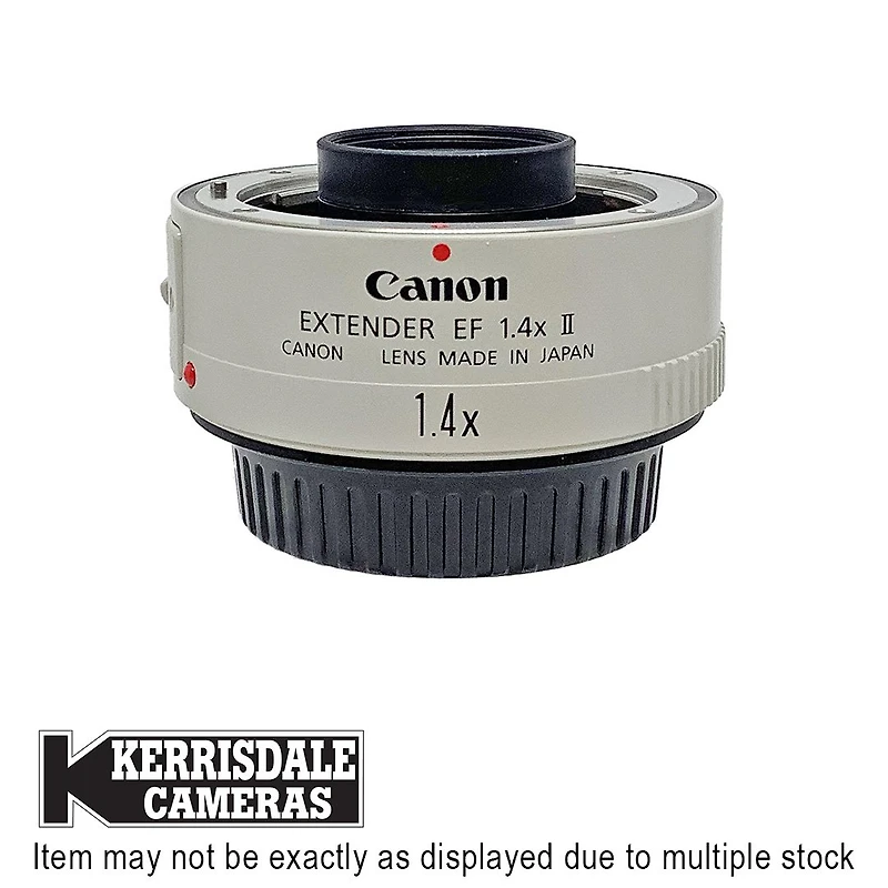 Canon-Used 1.4x II Teleconverter - Good Condition - Canon EF Mount – Used # 587.156A14X2