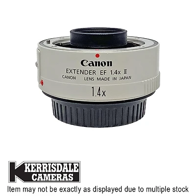 Canon-Used 1.4x II Teleconverter - Good Condition - Canon EF Mount – Used # 587.156A14X2