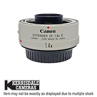 Canon-Used 1.4x II Teleconverter - Good Condition - Canon EF Mount – Used # 587.156A14X2