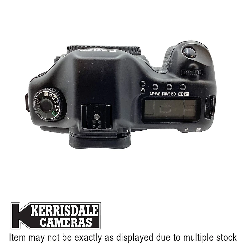 Canon-Used 5D Mark I – 12.8 MP Full Frame Body - Good Condition - Canon EF Mount – Used # 587.CA5D