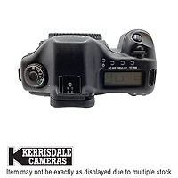 Canon-Used 5D Mark I – 12.8 MP Full Frame Body - Good Condition - Canon EF Mount – Used # 587.CA5D