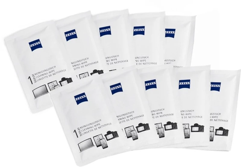 Zeiss 10 Lens Wipes