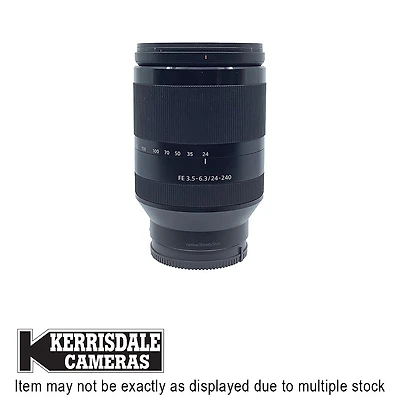 Sony-Used 24-240mm F3.5-6.3 OSS - Good Condition - Sony FE Mount - Used # 587.575A24240